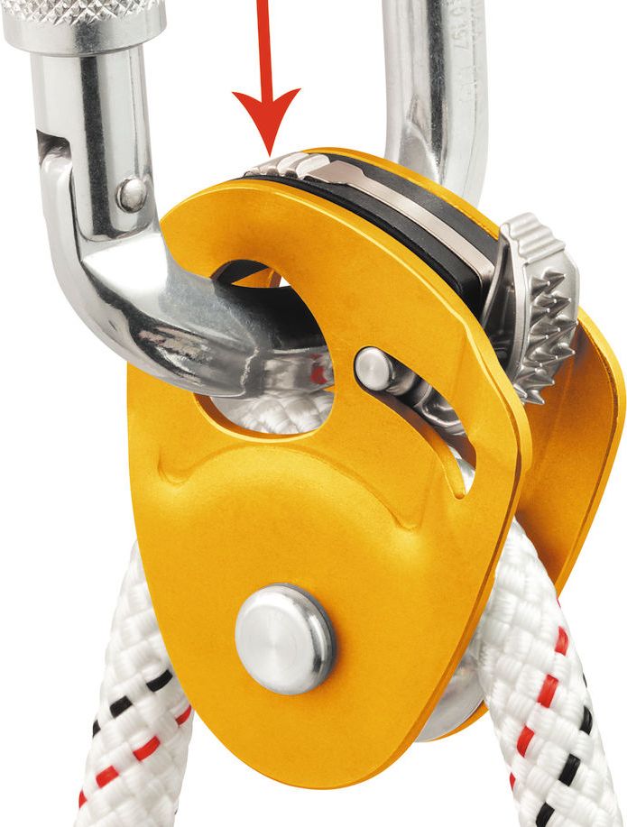 P53 MICRO TRAXION High-efficiency lightweight progress-capture pulley
