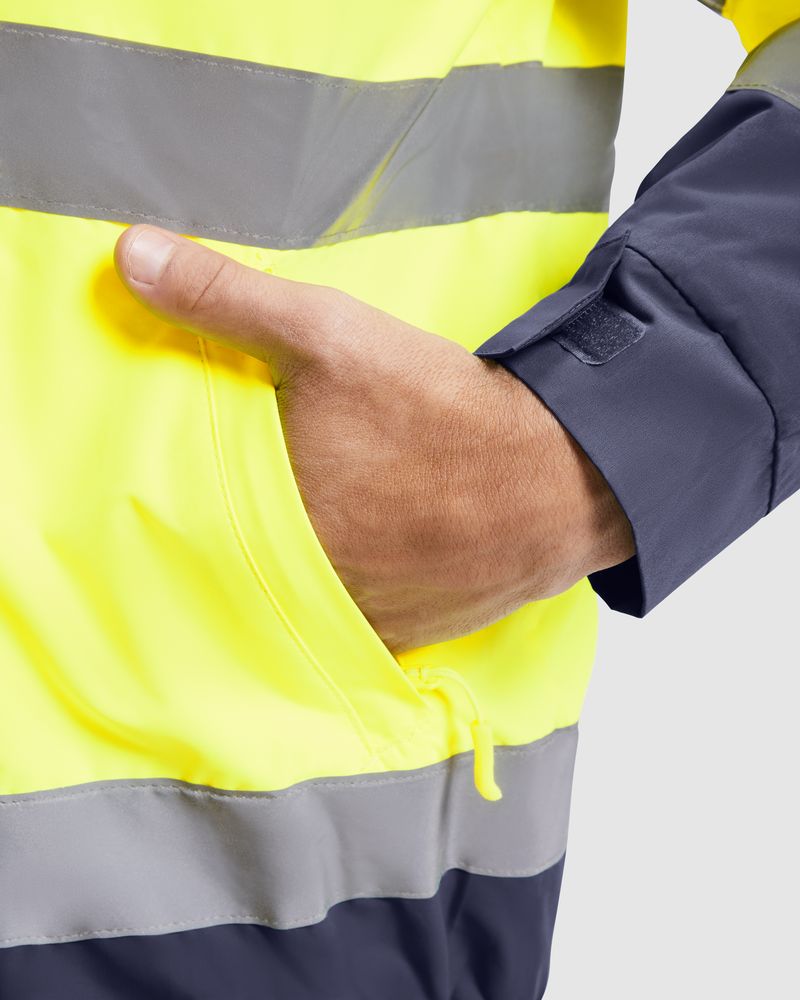 HV9304 EPSYLON Hi-Viz Parka Jacket