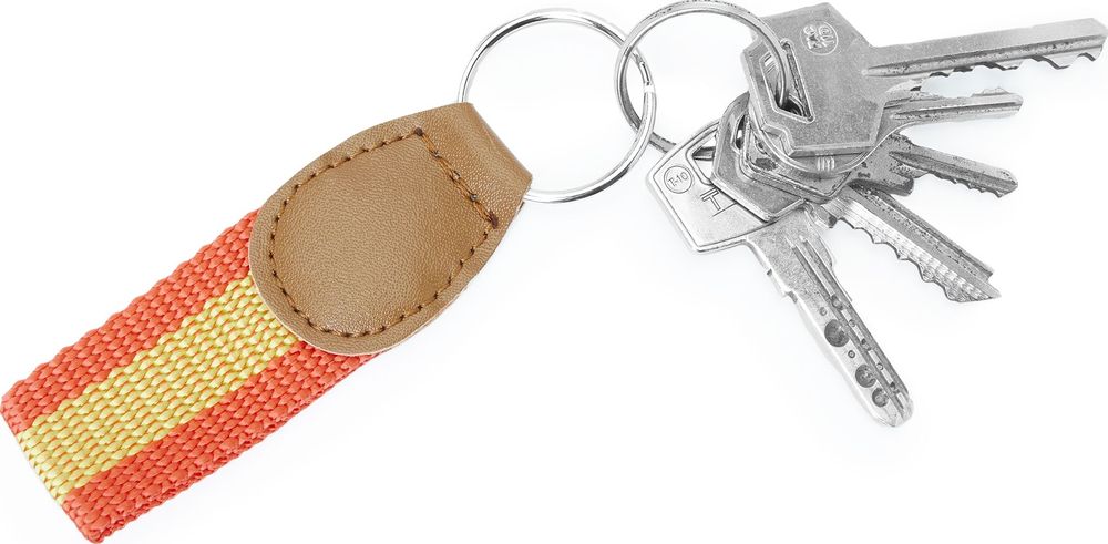 KO4080 FLAG Keyring