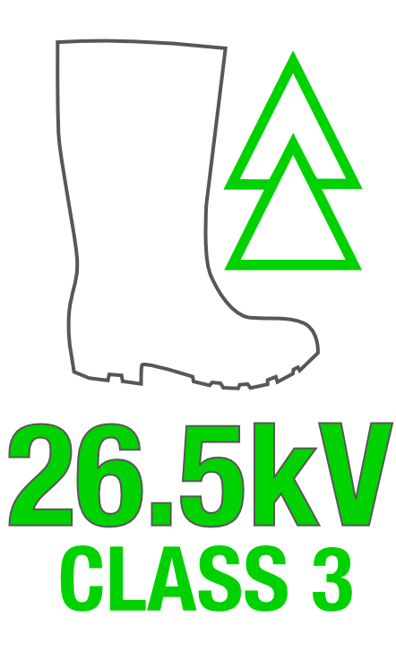 B01723 Dielectric HV3 Boot SB E SRA, Class 3
