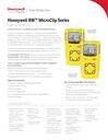 BW™ MicroClip Serviceable 4-Gas Detector