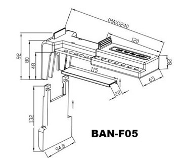 F05/F06/F07 Adjustable Ball Valve Lockouts