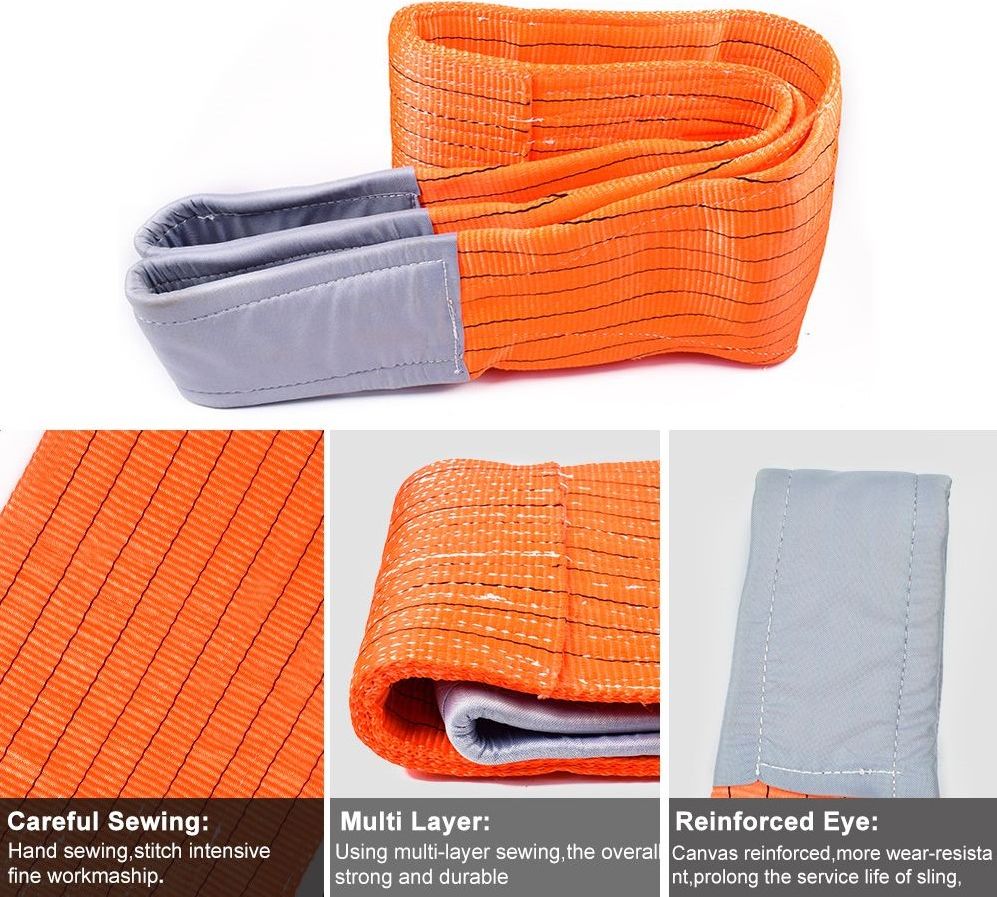 DWS15T DUPLEX Webbing Slings 15 tone