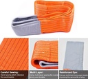 DWS15T DUPLEX Webbing Slings 15 tone