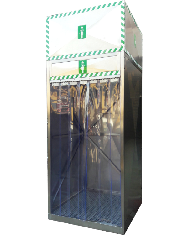 Combined Unit with Overhead 630/1260 LT Water Tank