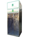Combined Unit with Overhead 630/1260 LT Water Tank