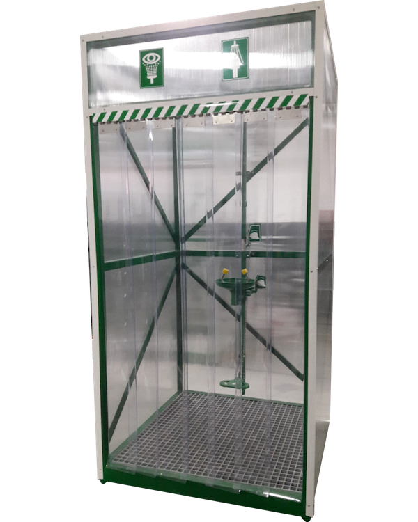 Cabin Mounted Emergency Shower and Eye/Face Wash