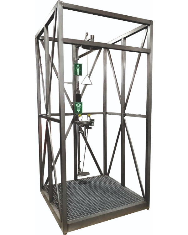 Cabin Mounted Emergency Shower and Eye/Face Wash