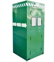 Cabin Mounted Emergency Shower and Eye/Face Wash, Insulated & Heated