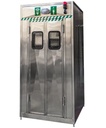 Cabin Mounted Emergency Shower and Eye/Face Wash, Insulated & Heated