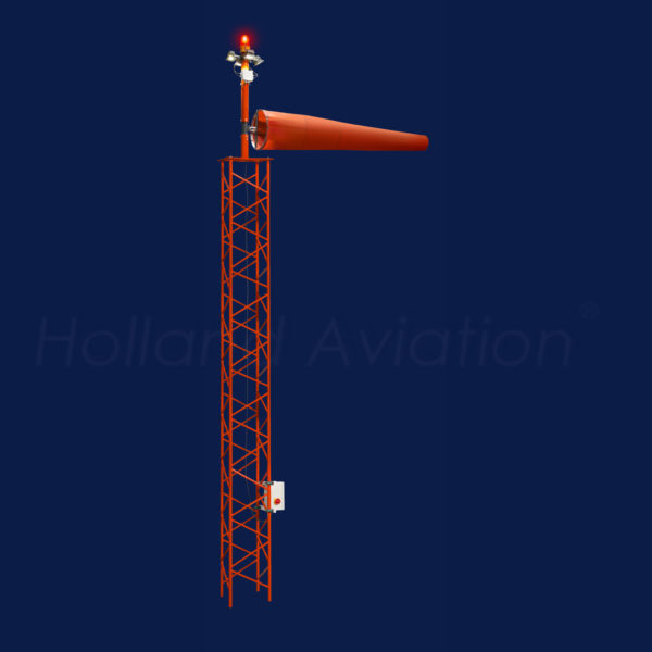 L807Exel Windsock assembly, (5.25m EXEL Mast)