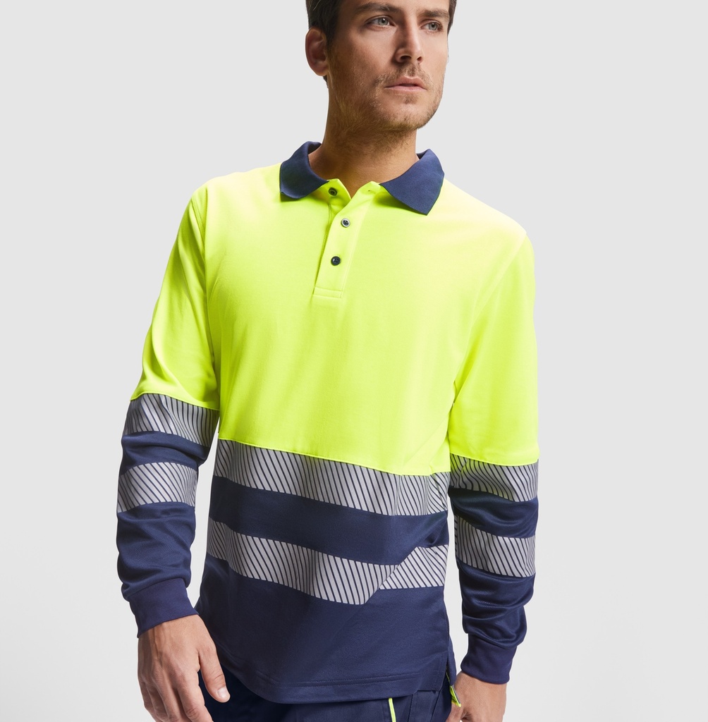 HV9318 ATRIO Hi-Viz Polo Shirt (Segmented Tape)