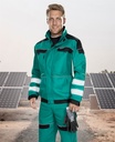 H893 Cotton Jacket with Reflektive tape COOL TREND