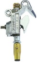 Choice of end fittings for line clamps