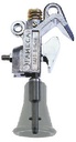 Choice of end fittings for line clamps