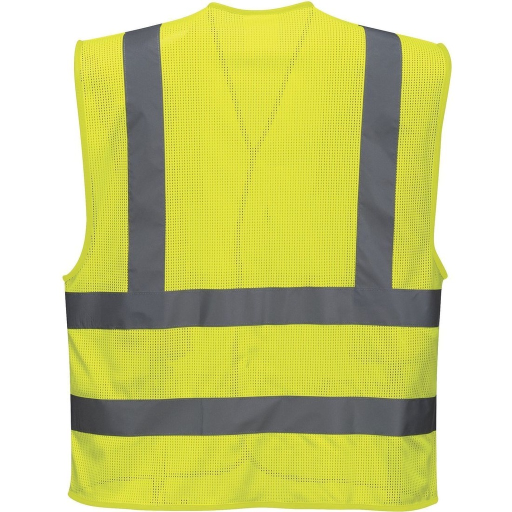 C370 Hi-Vis Mesh Band and Brace Vest
