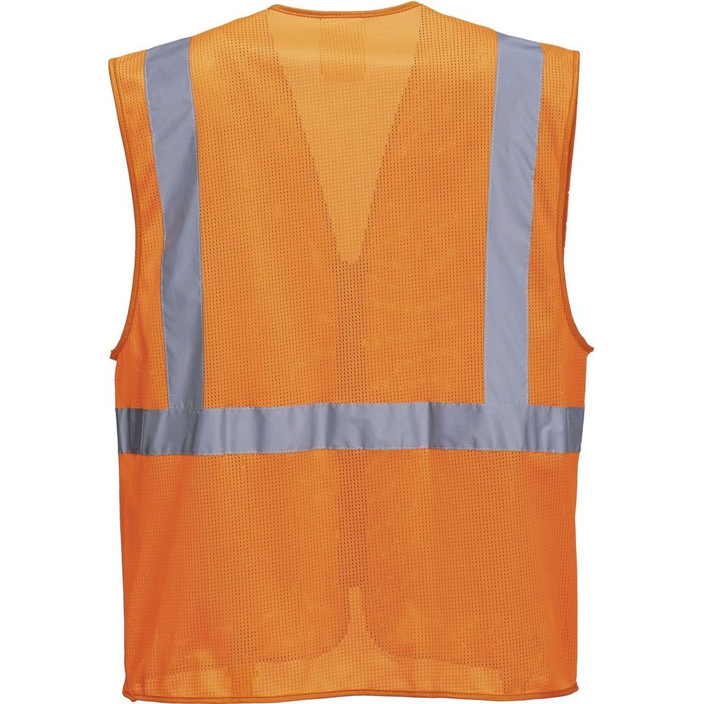 C376 Athens Hi-Vis Mesh Executive Vest