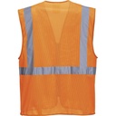 C376 Athens Hi-Vis Mesh Executive Vest