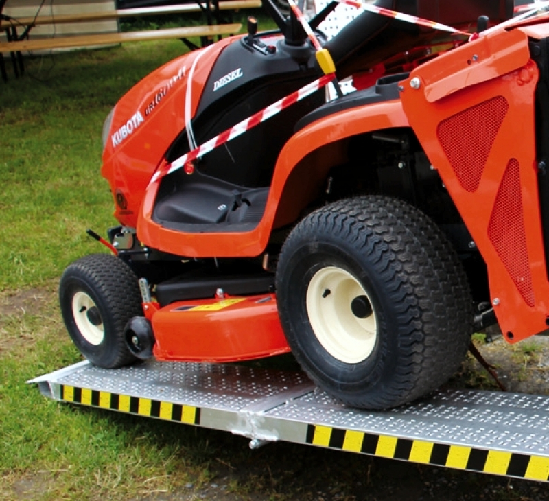 R30 Ultralight Aluminium ramps