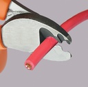 MS30S 1000V Insulated cable cutting and stripping pliers for remote energy meter