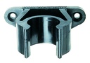 TS48 Wall brackets for sticks Ø 28-30 mm