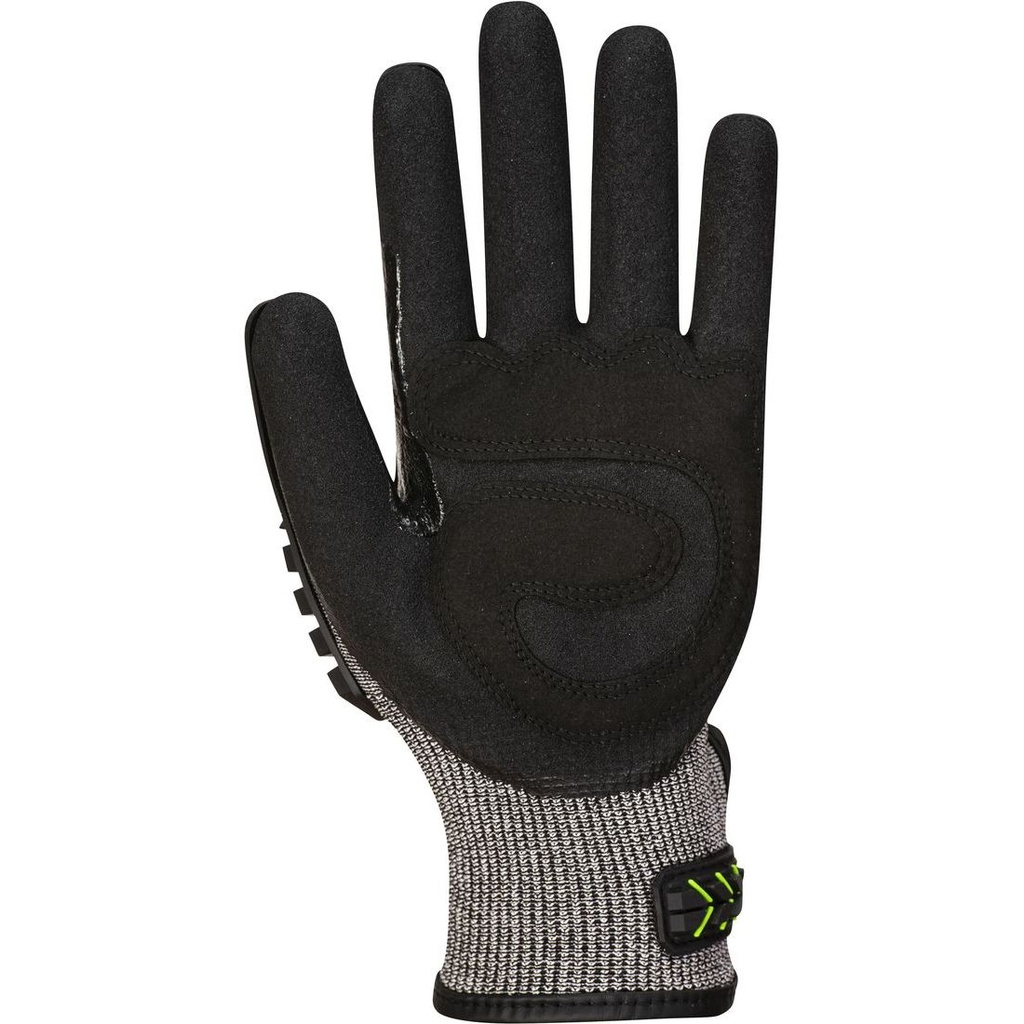 A755 VHR15 Nitrile Foam Coated Cut & Impact Glove, Cut F