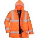 S460FOB Hi-Vis Winter Traffic Jacket