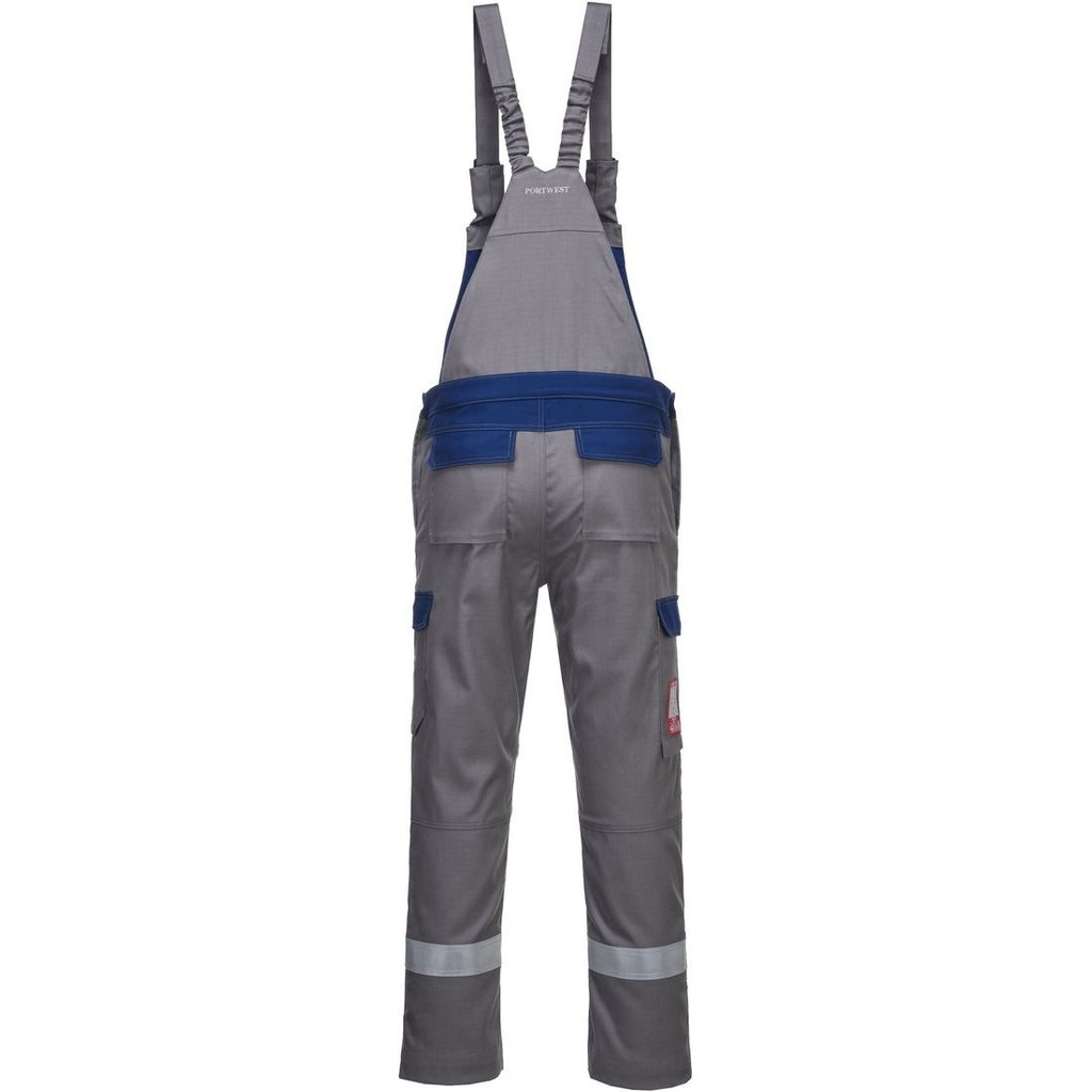 FR07 Bizflame Ultra FR Anti-Static Bib & Brace