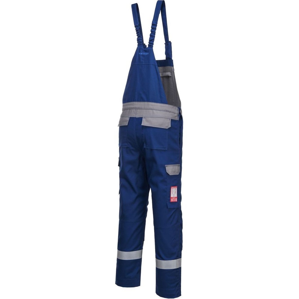 FR07 Bizflame Ultra FR Anti-Static Bib & Brace