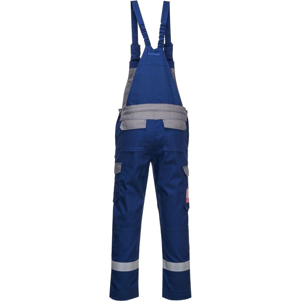 FR07 Bizflame Ultra FR Anti-Static Bib & Brace