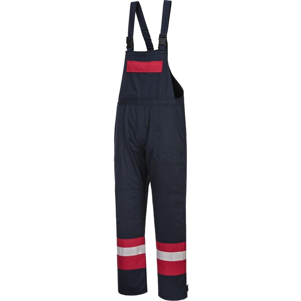 FR57 Bizflame Plus FR Anti-Static Bib & Brace
