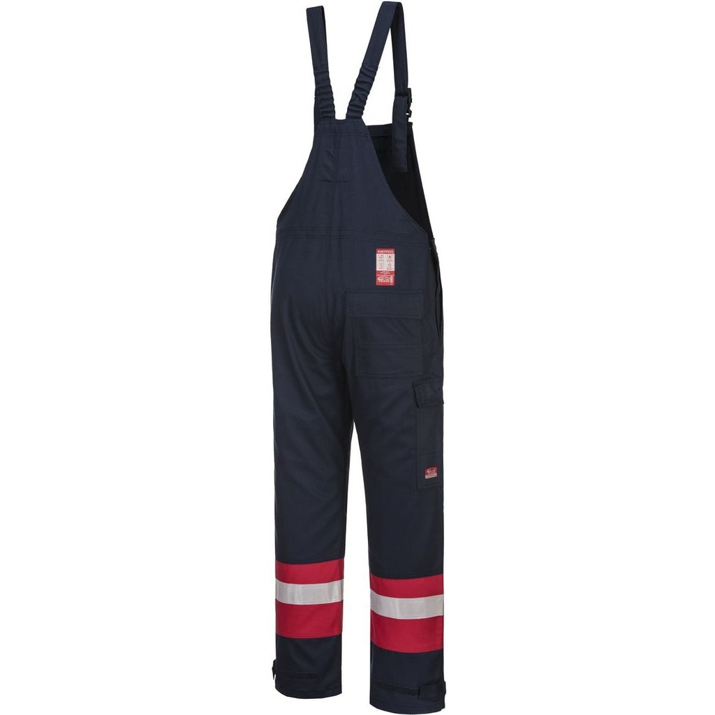 FR57 Bizflame Plus FR Anti-Static Bib & Brace