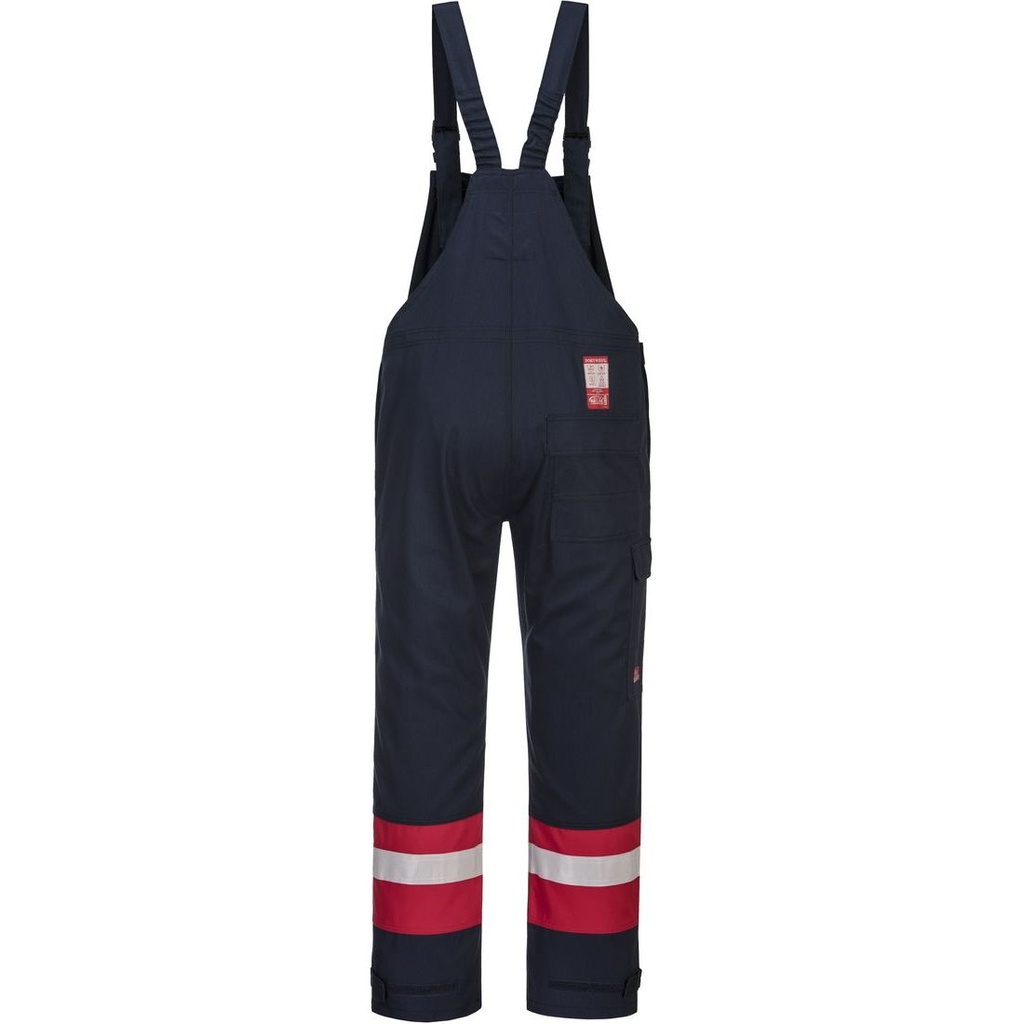 FR57 Bizflame Plus FR Anti-Static Bib & Brace