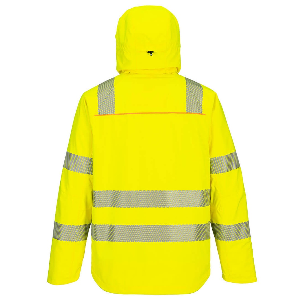 DX462 DX4 Hi-Vis Rain Breathable Jacket