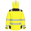 PW389 PW3 Hi-Vis Women's Rain Breathable Jacket
