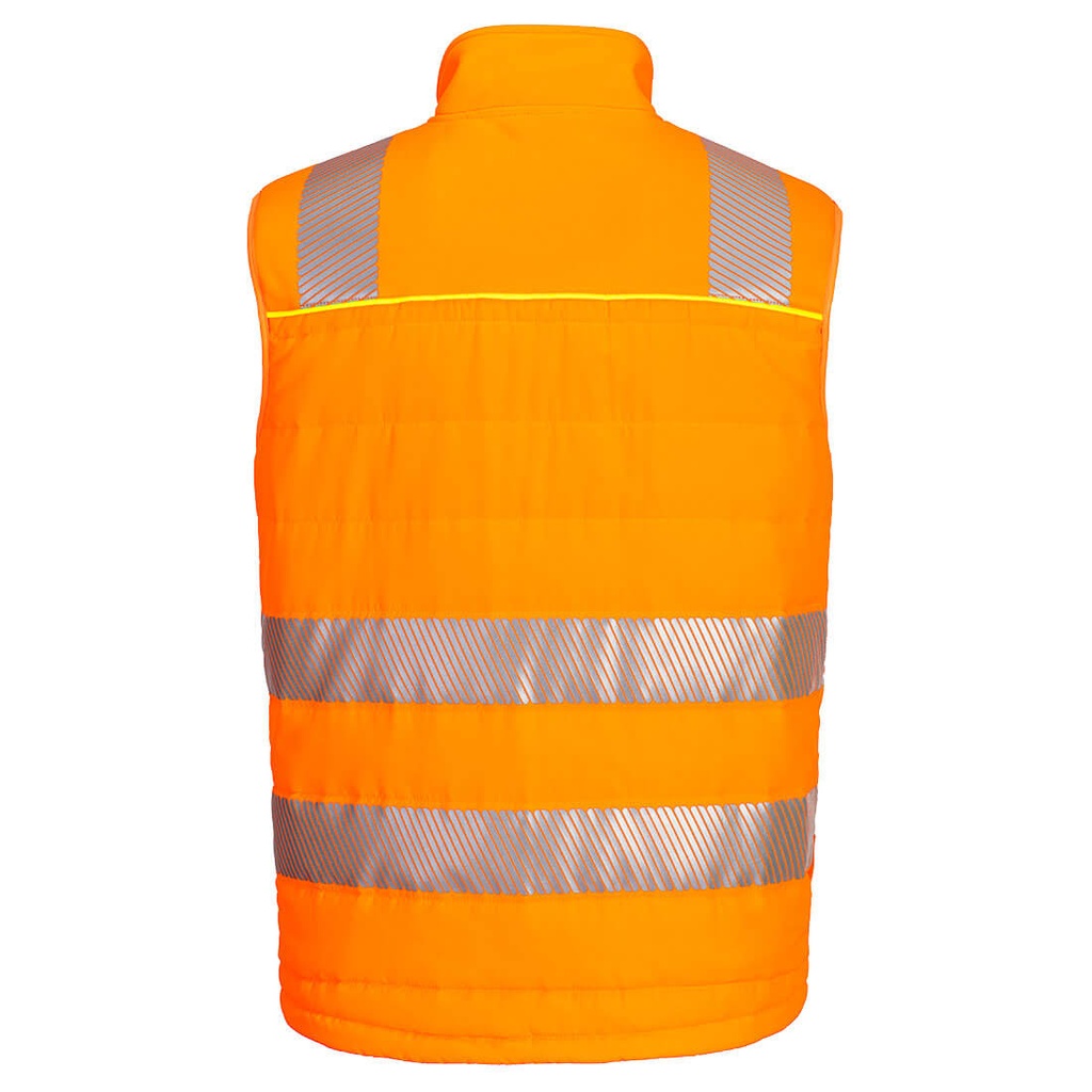 DX479 DX4 Hi-Vis Hybrid Baffle Bodywarmer