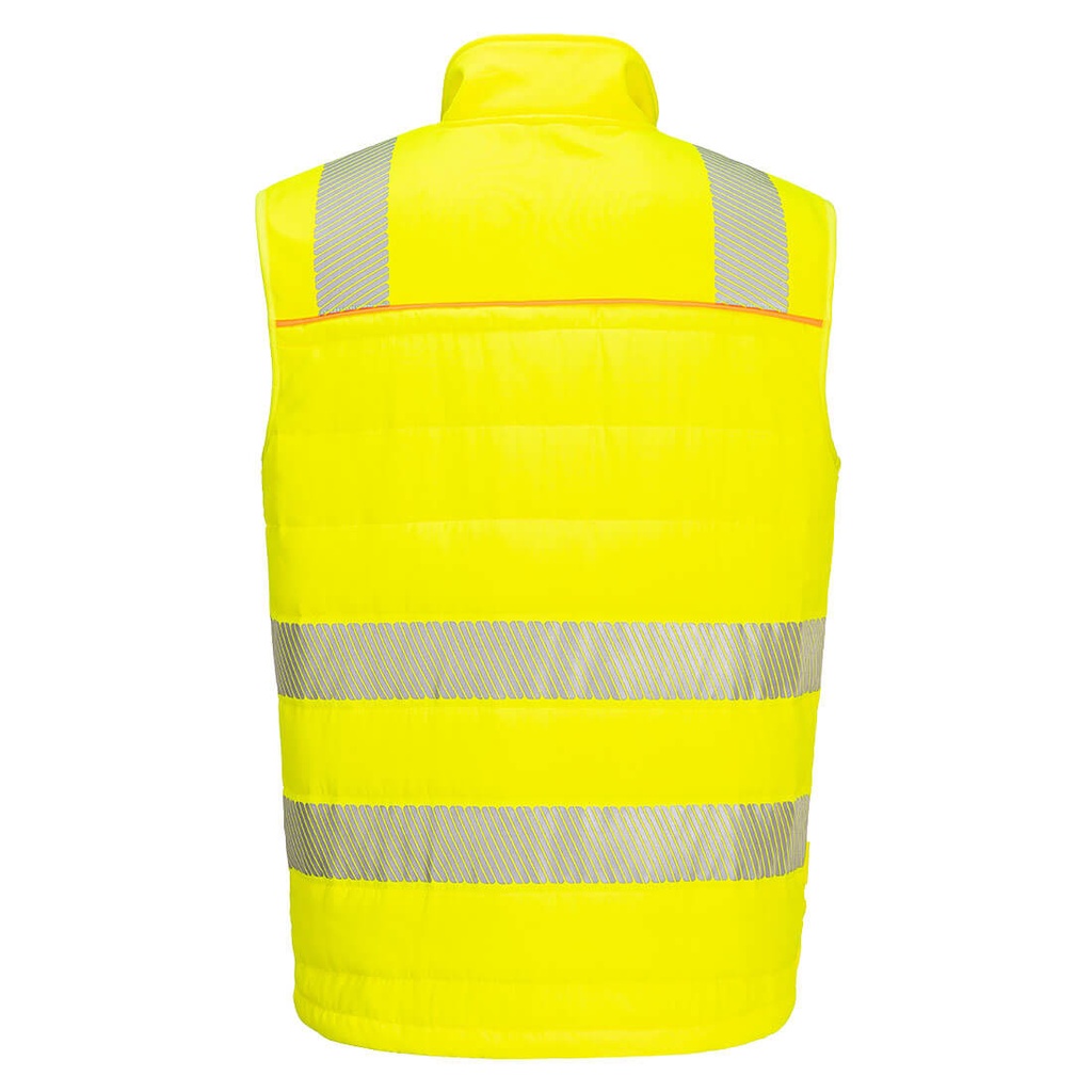 DX479 DX4 Hi-Vis Hybrid Baffle Bodywarmer