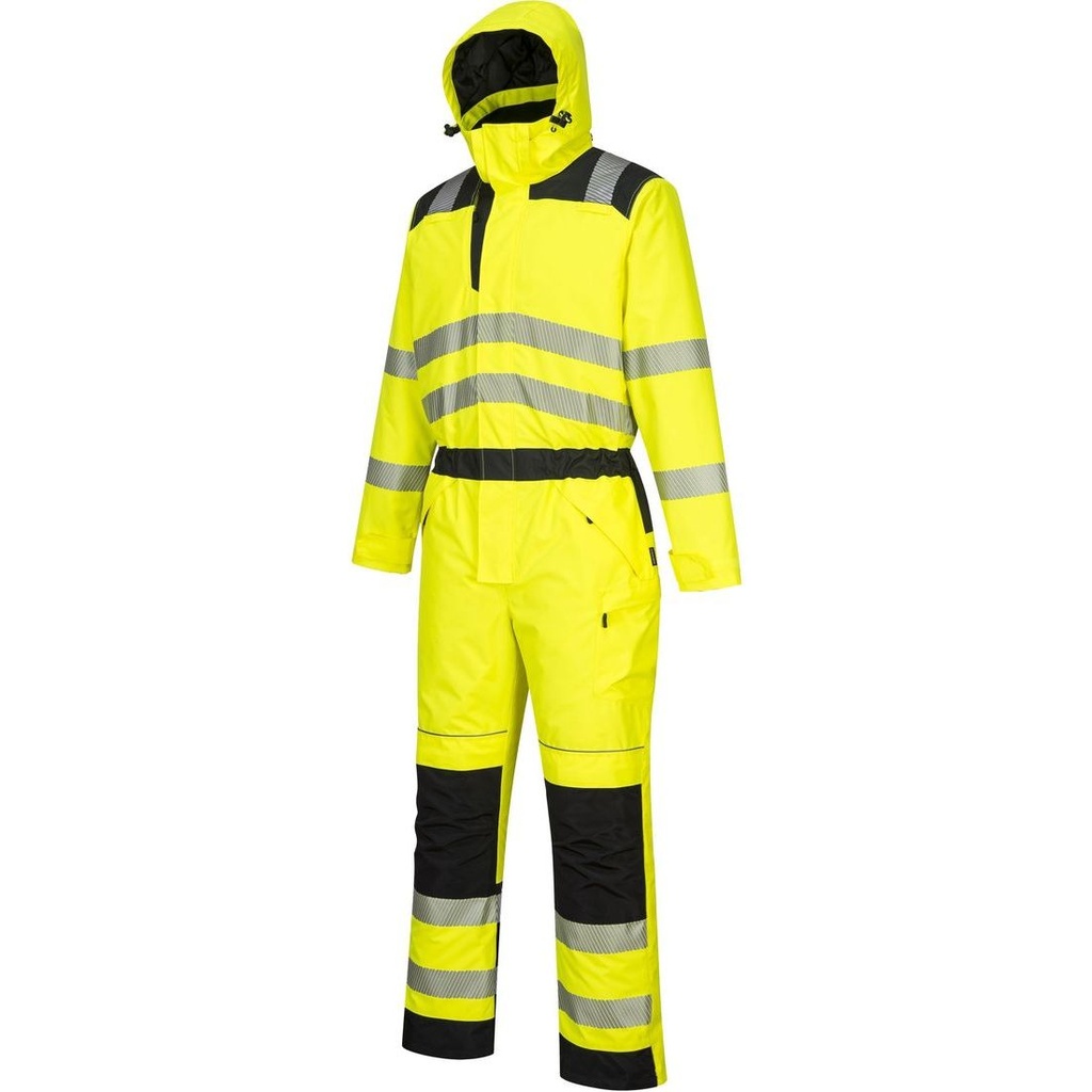 PW352 PW3 Hi-Vis Rain Breathable Coverall