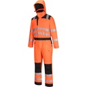 PW352 PW3 Hi-Vis Rain Breathable Coverall