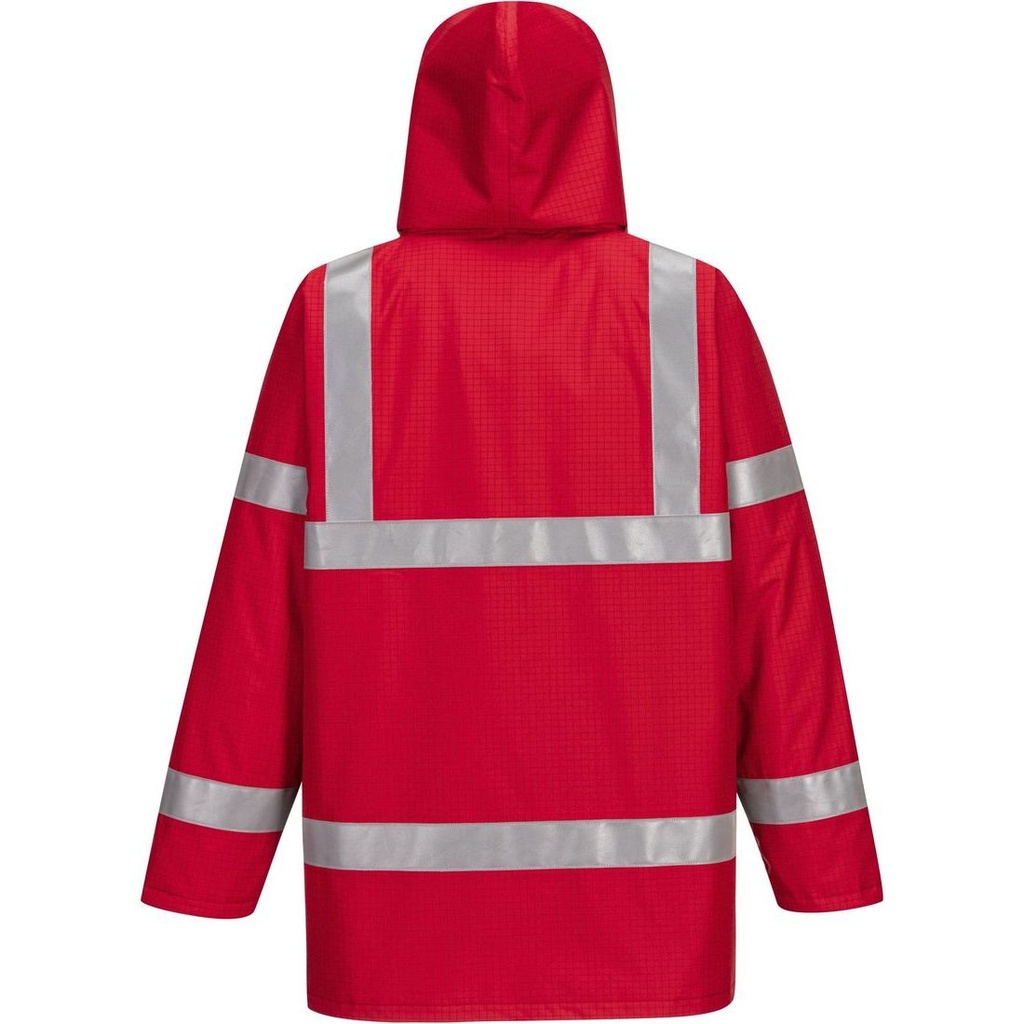S785 Bizflame Rain FR Antistatic Jacket