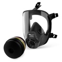741 Full Face Mask, Class 3, Universal Connection EN 148-1 (only)