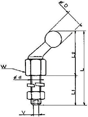 FC2 Angled fixed ball point