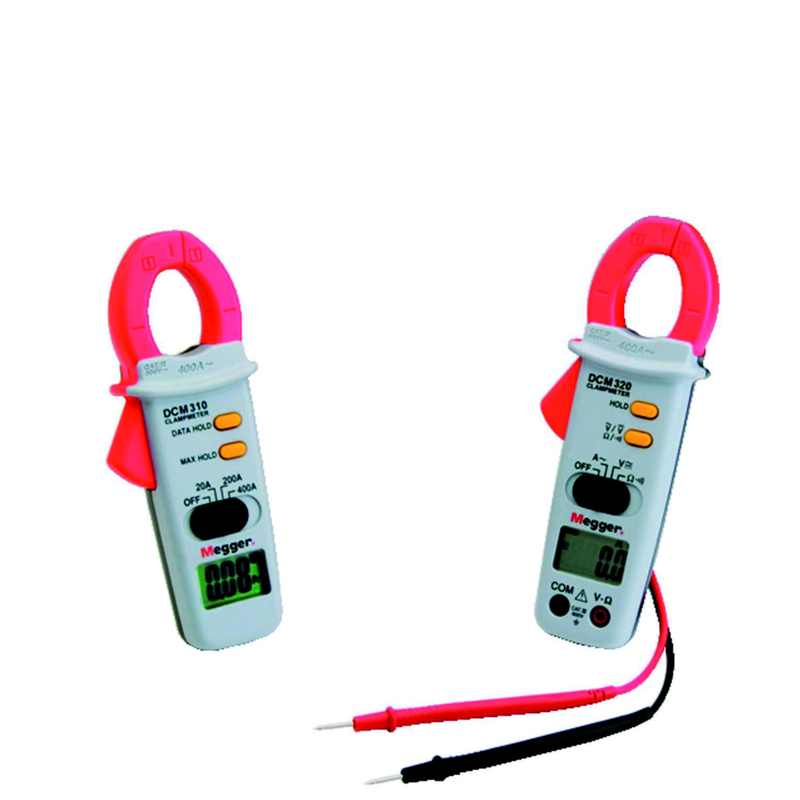 DCM310 Digital clamp meter, 400 V AC