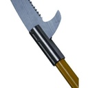 End fittings for branch saw