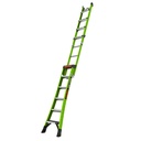 KING KOMBO XT 2.0 KING KOMBO XT, 6' - 170 kg Rated, Fiberglass 3-in-1 Extendable All-Access Combination Ladder with GRIP-N-GO Single-Hand Release Hinge, Rotating Wall Pad, V-bar, GROUND CUE, and Heavy-Duty Feet