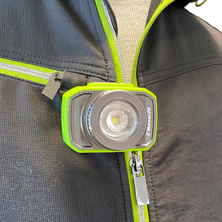 RAINBOW 2 HEADLAMP (Rechargeable)