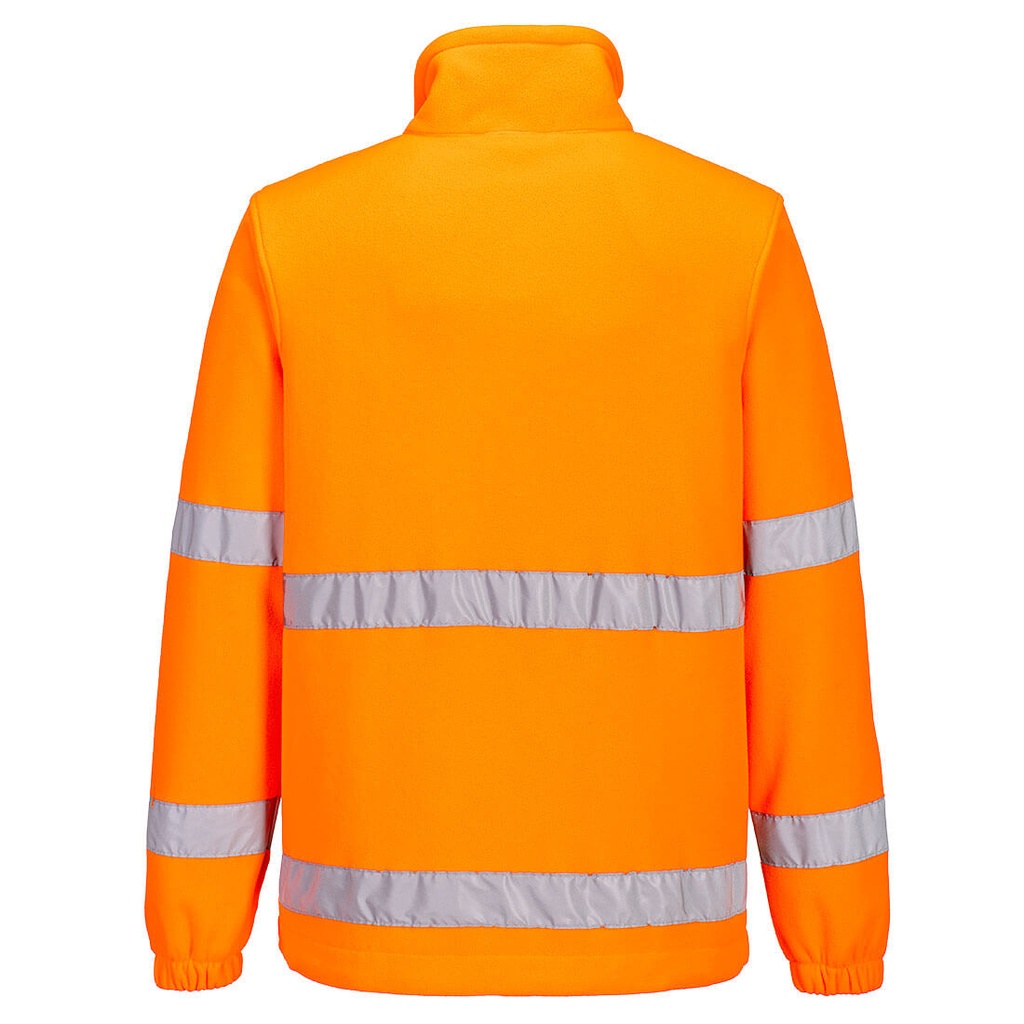 F302 Hi-Vis 1/2 Zip Fleece