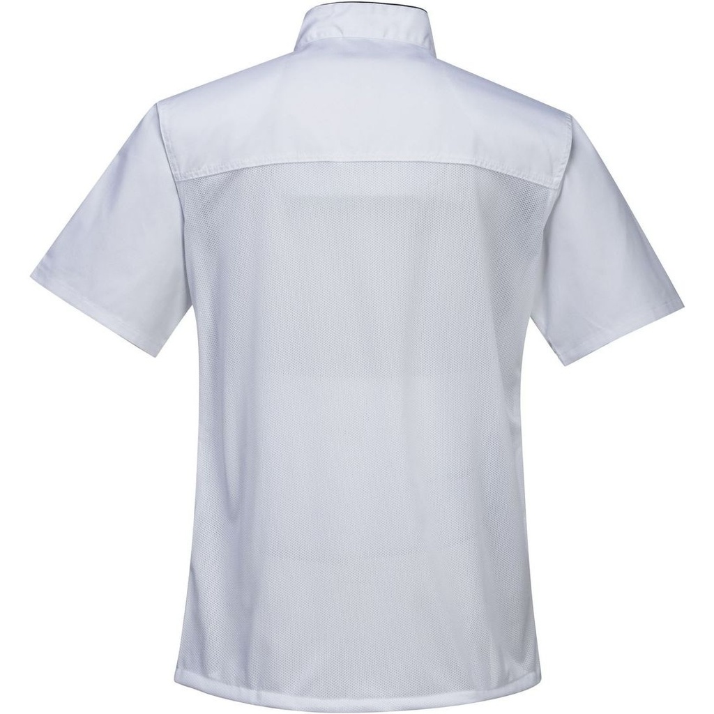 C676 Aerated Chefs Jacket
