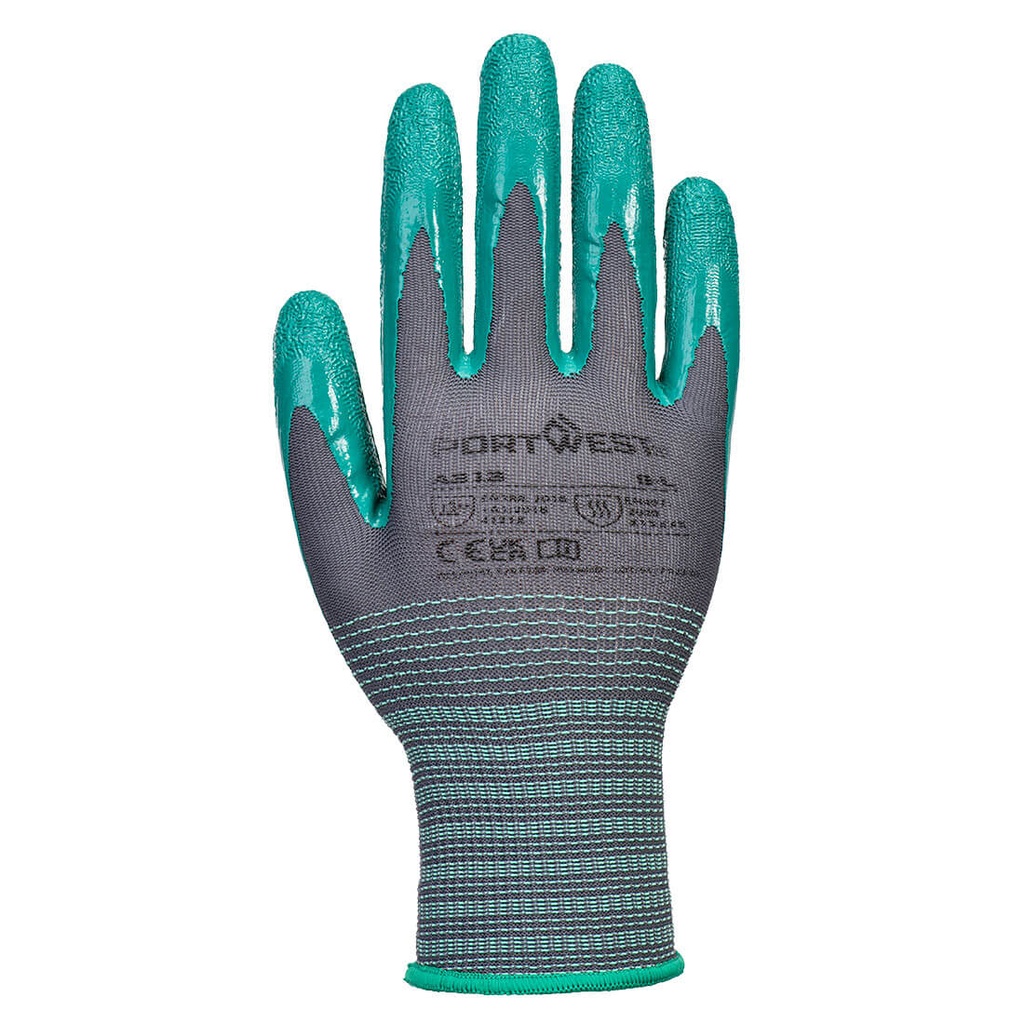 A313 Grip 15 Nitrile Crinkle Glove (Pk12)