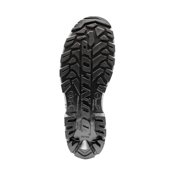 H142211 Dunlop Devon full safety Wellington S5 SRA